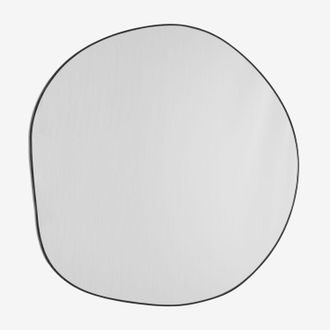 Sklum Espejo De Pared En Mdf 60x60 Cm Nonceva Sklum