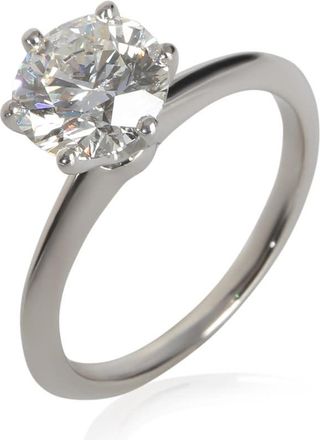 Tiffany & Co. Pre-Owned Tiffany & Co. 1.71 ct Round Brilliant Diamond Engagement Ring