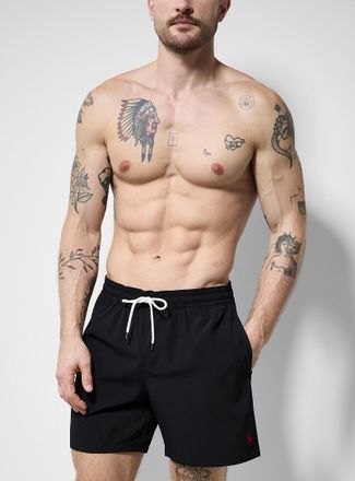 Lauren Ralph Lauren Mens Preppy-colour stretch swim trunk