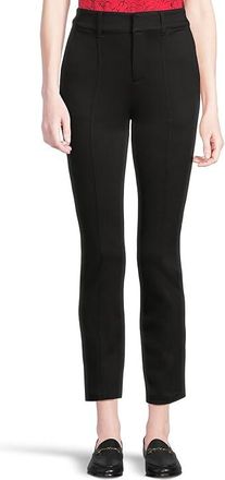 Sanctuary Tailored Ponte Trouser Womens Casual Pants Black : SM (US 4-6) 28, Nylon/Ponte/Rayon
