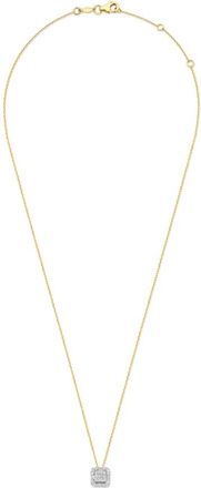 Isabel Bernard Accessoires, Dames, Geel, ONE Size, De la Paix Elena Ketting met Diamant