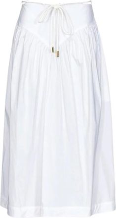 Pinko Mujer, Faldas, Blanco, Talla: S