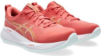 Asics GEL-CUMULUS 27 Running Shoe in Dark Pink Clay/Cream at Nordstrom, Size 11.5