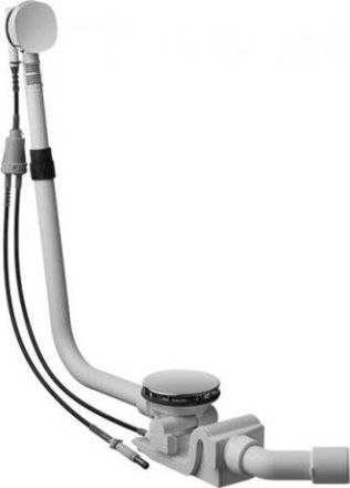 Duravit Juego De Desag&uuml;e Y Rebosadero Quadroval De Duravit Para