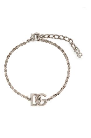 Dolce & Gabbana DG SILVER BRACELET Size: OS, colour: SILVER