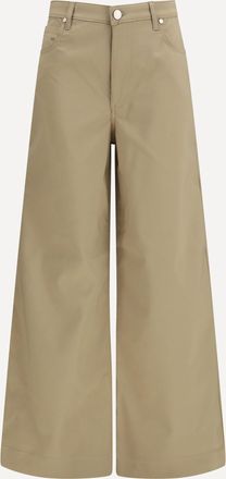 Cruna Pantaloni cinque tasche in cotone stretch Woman 42
