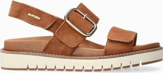 Mephisto Womens Belona Sandal In Hazelnut