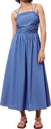 FRNCH Dolce Dream Dress In Blue