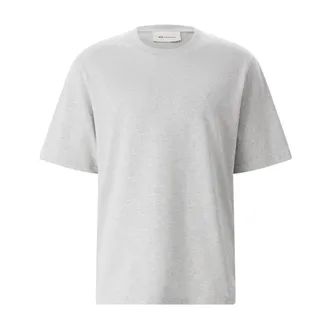 Ami Heren, Tops, Grijs, Maat: XL Katoen