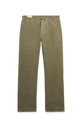 Fortela Reno Corduroy Trousers in Olive Green at Nordstrom, Size 33 Eu