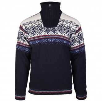 Dale of Norway Vail WP Sweater Wollpullover für Herren | blau
