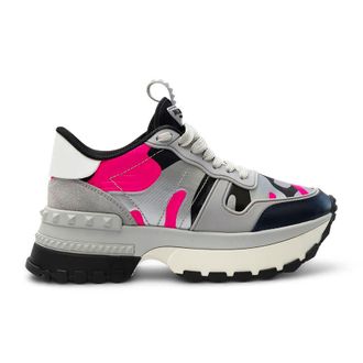 Valentino Ladies Multi-Color Sneakers, US Size 5