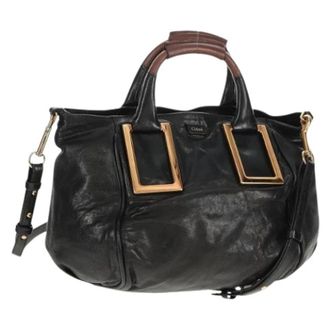 Chlo&eacute; Pre-owned Handbags, female, Black, Size: ONE SIZE Pre-owned Hand Bag
