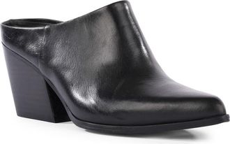 Seychelles Morning Joe II Leather Mule in Black at Nordstrom, Size 6.5