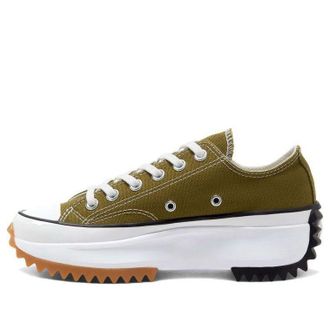 Converse Run Star Hike Low Dark Moss 168818C