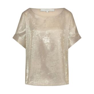 Nukus Nukus, Dames, Tops, Geel, Maat: L Poliester