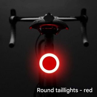 OEM Luces Traseras Para Bicicleta, Carga Usb, Luces Para Ciclismo Nocturno, Luces Traseras Para Bicicleta De Carretera