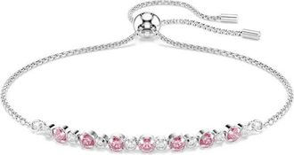 Swarovski Matrix Armband - Dames - Armbanden - Roze - ONE Size - Accessoires