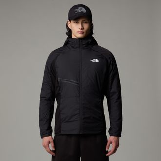 The North Face Mens Mountain Athletics Hybrid Jacket - Black Nylon - Size X-Large