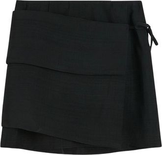 Birgitte Herskind Yana Skirt - Dames - Korte rokken - Zwart - M - Rokken