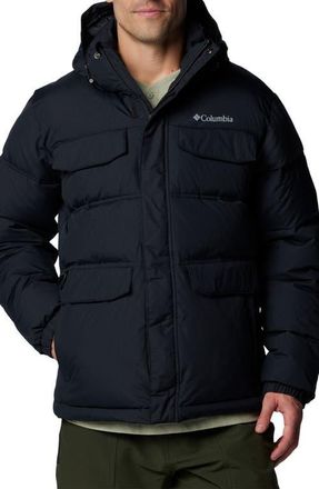 Columbia Landroamer Water Repellent Puffer Jacket in Black at Nordstrom, Size Xx-Large