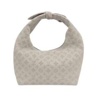 Louis Vuitton Pre-owned Vintage Schoudertas - Dames - Pre-owned - Beige - Maat: ONE Size Leer
