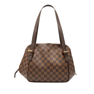 Louis Vuitton Tweedehands Damier Ebene Belem Mm