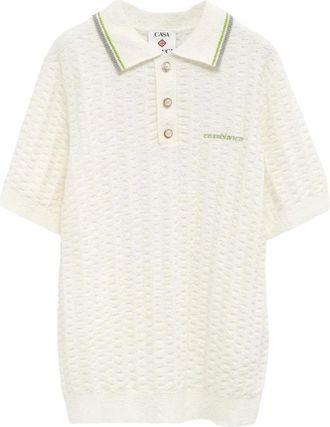 Casablanca Uomo, Top, Bianco, L, new