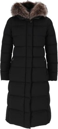 Moorer Zagara-Kn Jacket - Coats - Mujer - Negro - XS