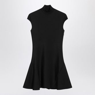 Givenchy Black Knitted Short Dress