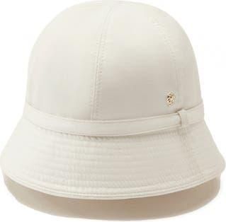 Helen Kaminski Alizee Cloche Hat in Off White at Nordstrom Rack