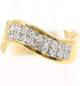C&A Unbranded Platinum yellow gold yellow gold (18K) Platinum Band Ring (Pre-Owned)