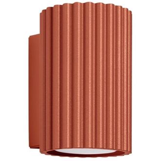 Wonderlamp Aplique De Pared Moto Rojo 10
