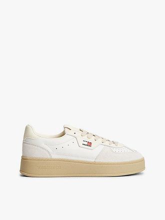 Tommy Hilfiger Zapatillas The Greenwich de piel con suela cupsole