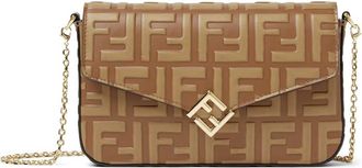 Fendi FF Diamonds Two-tone Wallet