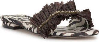 Jessica Simpson Danive Slide Sandal in Slumber Brow at Nordstrom, Size 7.5