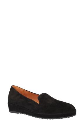 L'Amour Des Pieds Carlow Loafer in Black at Nordstrom, Size 7.5