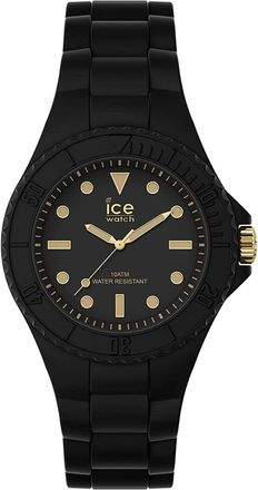 Ice Watch Ice Watch Ice Generation - Black Gold Unisexs 019143 Silicone - One Size