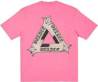 Palace Tri-Og T-Shirt Fruity Pink P26TS179
