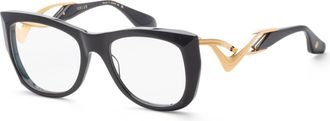 Dita Eyewear Icelus Womens 55 mm Black Opticals