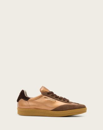 AllSaints Thelma Suede Low Top Sneakers