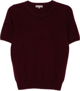 N.Peal T-shirt Milly - Rosso