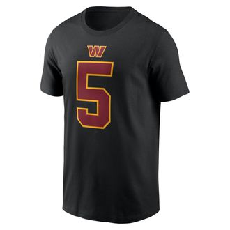 Nike Jayden Daniels Washington Commanders Nike Mens NFL T-Shirt in Black | N19900A9EF-A28