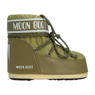 Moon Boot Icon Low - male - Moon Boot - Winter Boots - Green - 11 UK - Shoes