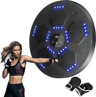 OEM M&aacute;quina De Boxeo Con M&uacute;sica Electr&oacute;nica, M&aacute;quina De Boxeo Con Bluetooth, M&aacute;quina De Entrenamiento Con Objetivo De Boxeo Con M&uacute;sica, M&aacute;quina De Boxeo C