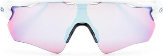 Oakley Radar EV Path shield-frame sunglasses - men - Acetate - One Size - White