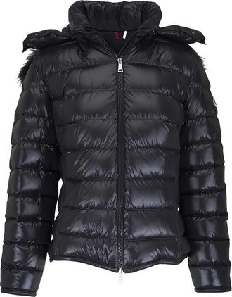 Moncler Faux-fur Trim Hooded Jacket