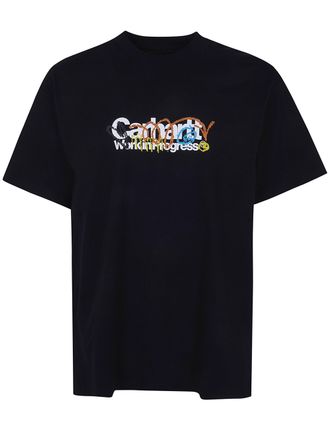 Carhartt Work in Progress Short Sleeves Primary Organic Cotton T-Shirt