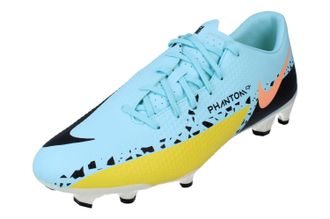 Nike Phantom GT2 Academy FG/MG Heren Lichtblauwe Voetbalschoenen