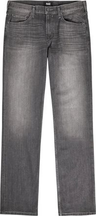 Paige Normandie straight-leg jeans - men - Rayon/Cotton/Polyester/Spandex/Elastane - 28 - Grey